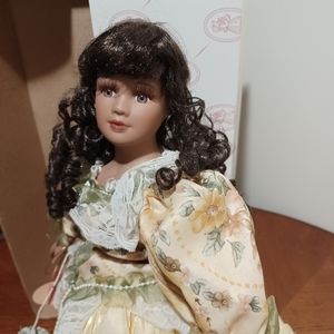 Vintage Savannah Doll